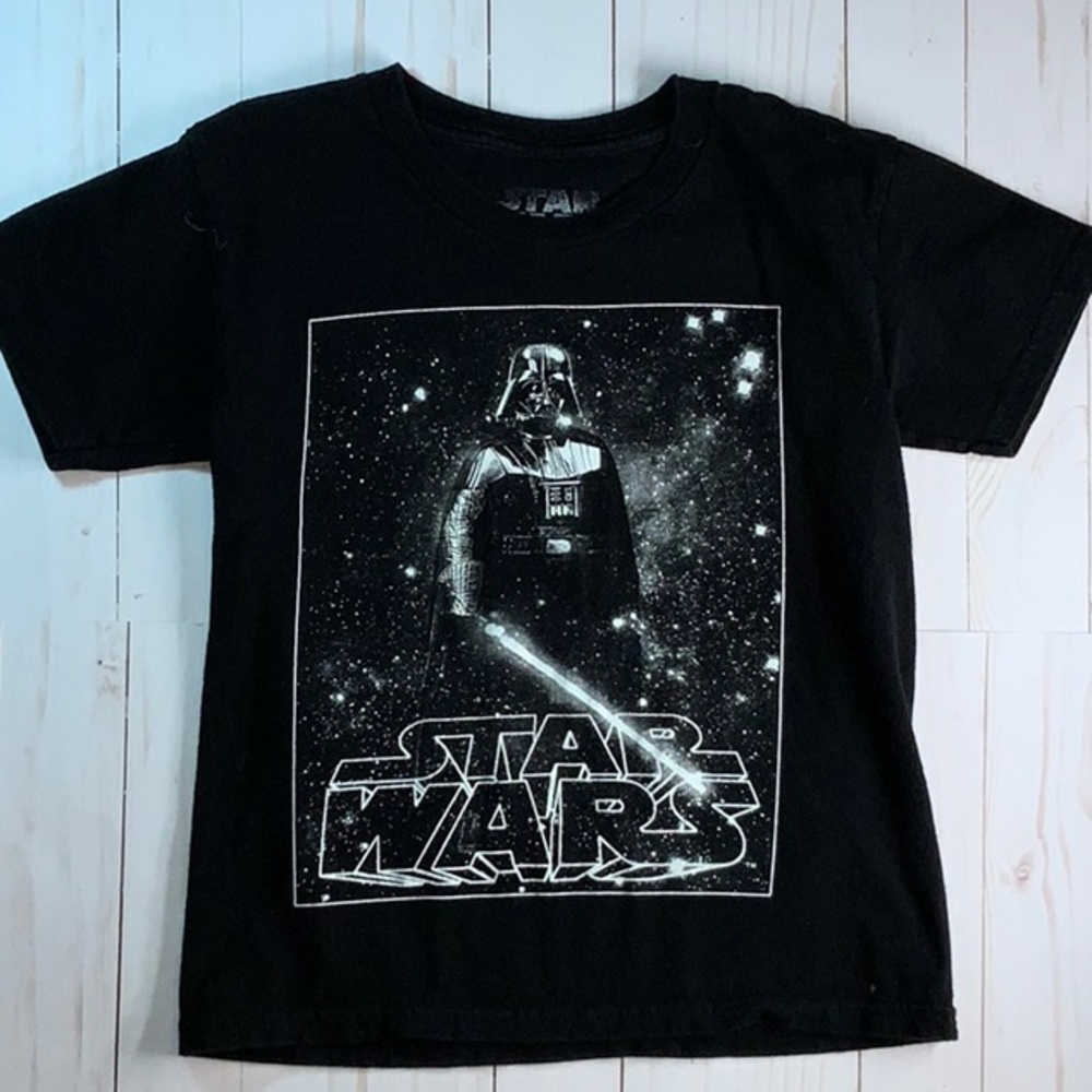 2/$10, 3/$12, 4/$14.  Star Wars T-Shirt